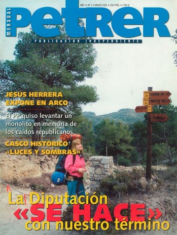 Petrer Mensual N&ordm; 03 - Marzo de 2001