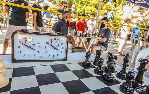 La Plaza de Arriba acoger&aacute; una nueva edici&oacute;n del Torneo de Ajedrez en memoria de Luis Sempere
