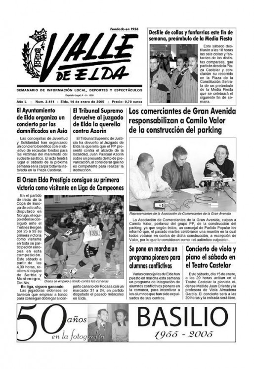 N&uacute;mero 2.411<span>14 de enero de 2005</span>