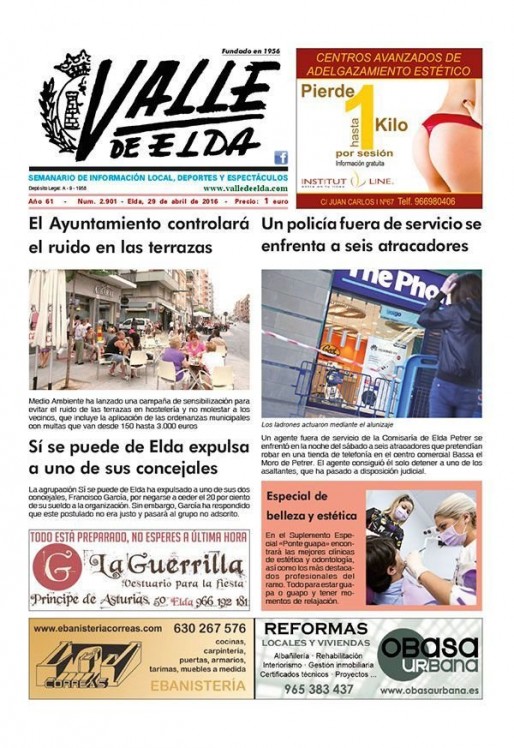 N&uacute;mero 2.901<span>29 de abril de 2016</span>