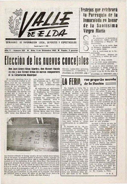 N&uacute;mero 0223<span>3 de diciembre de 1960</span>