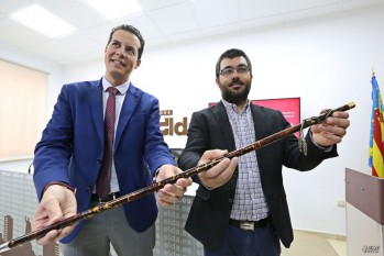 Elda expondr&aacute; la vara de mando de Aza&ntilde;a, presidente de la Segunda Rep&uacute;blica
