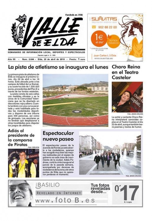 N&uacute;mero 2.644<span>23 de abril de 2010</span>