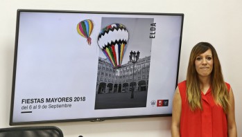 Elda presenta el cartel municipal de las Fiestas Mayores