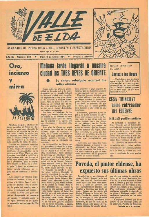N&uacute;mero 0384<span>4 de enero de 1964</span>