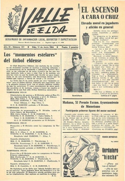 N&uacute;mero 0511<span>11 de junio de 1966</span>