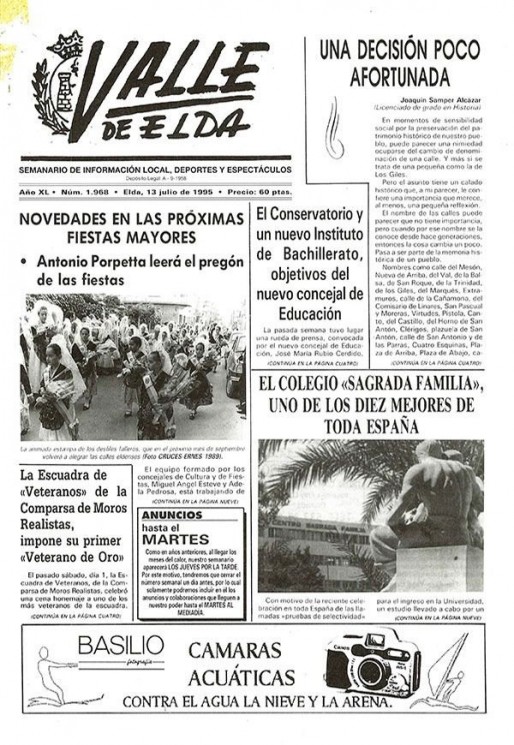 N&uacute;mero 1.968<span>13 de julio de 1995</span>