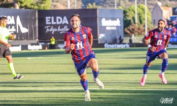 El Eldense suma 300 goles en el Nuevo Pepico Amat