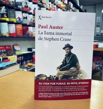 "La llama inmortal" de Stephen Crane de Paul Auster