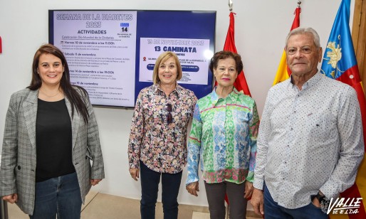 La Marea Azul volver&aacute; a las calles con motivo del D&iacute;a Mundial de la Diabetes el domingo 19 de noviembre