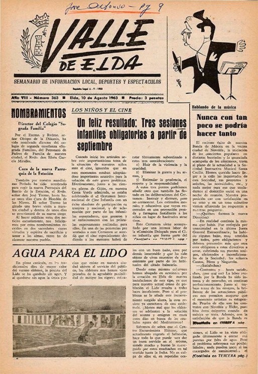 N&uacute;mero 0363<span>10 de agosto de 1963</span>