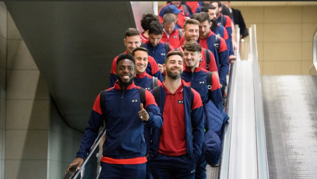 El Athletic ya está en Alicante El Athletic ya está en Alicante