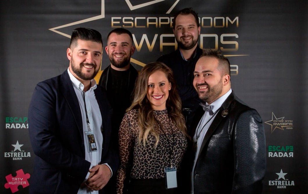 La sala del eldense José Segundo, premiada en los Escape Room Awards La sala del eldense José Segundo, premiada en los Escape Room Awards