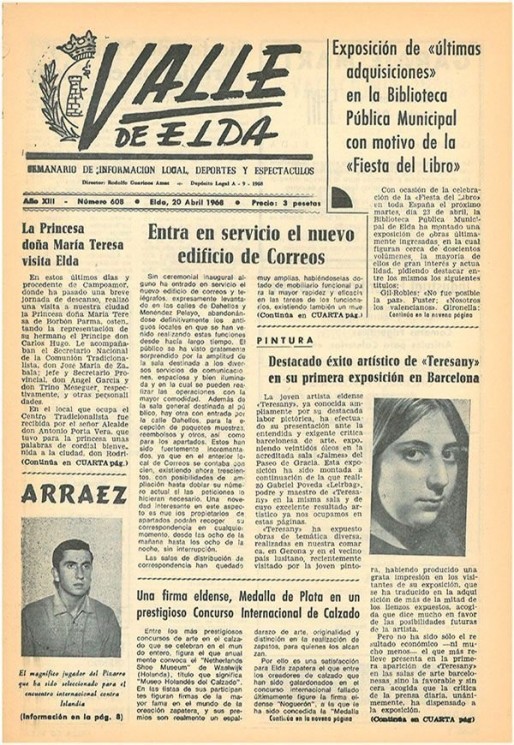 N&uacute;mero 0608<span>20 de abril de 1968</span>