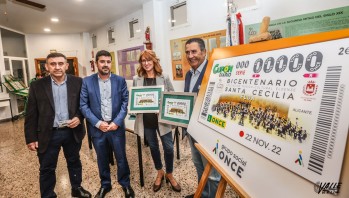 El cup&oacute;n de la ONCE de la Santa Cecilia ya est&aacute; a la venta
