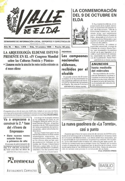 N&uacute;mero 1.976<span>13 de octubre de 1995</span>