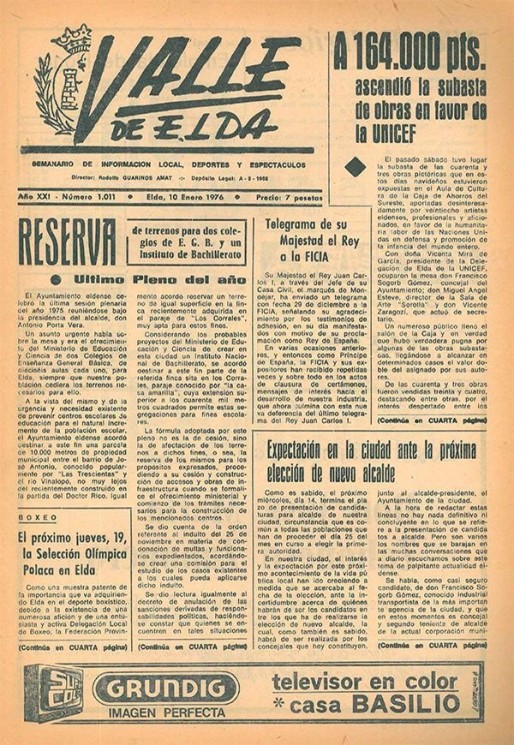 N&uacute;mero 1.011<span>10 de enero de 1976</span>