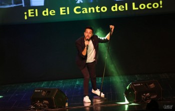 El c&oacute;mico Dani Mart&iacute;nez estuvo extraordinario ante un Teatro Castelar al completo