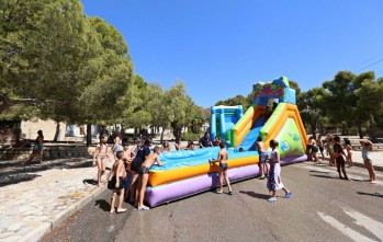 La Escuela Municipal de Verano cierra sus puertas con la asistencia de 600 ni&ntilde;os