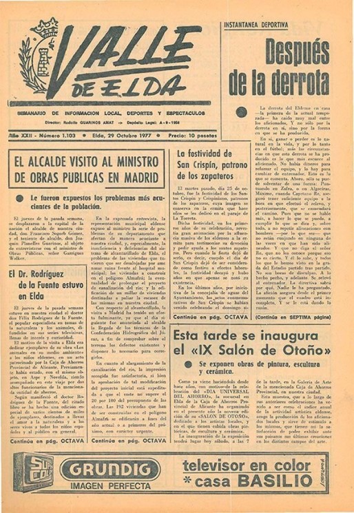 N&uacute;mero 1.103<span>29 de octubre de 1977</span>