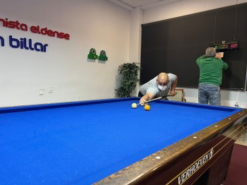Elda acoge el Open Auton&oacute;mico de Billar