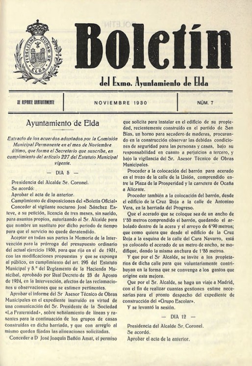 Bolet&iacute;n 7