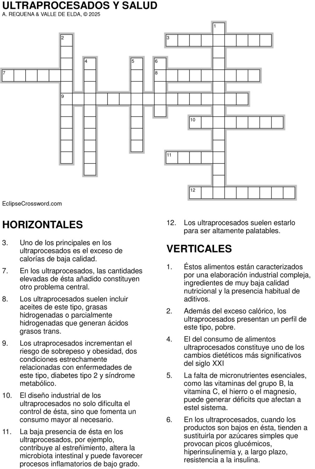 Ultraprocesados y salud