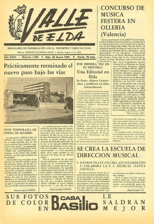 N&uacute;mero 1.323<span>20 de marzo de 1982</span>