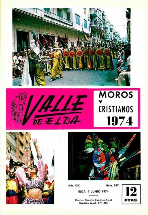 N&uacute;mero 0927<span>1 de junio de 1974</span>
