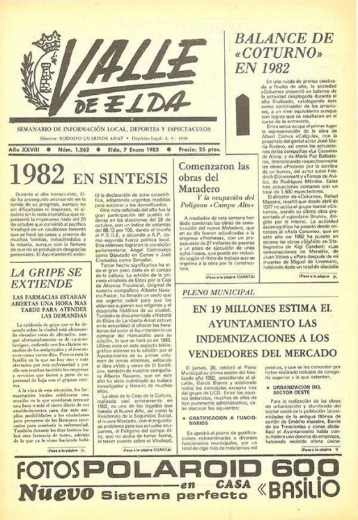 N&uacute;mero 1.362<span>7 de enero de 1983</span>