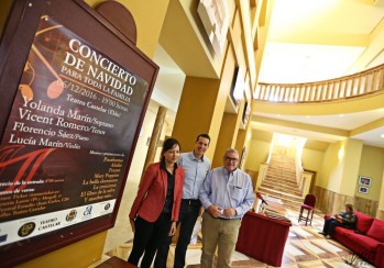El Teatro Castelar acoger&aacute; un Concierto de Navidad a beneficio de ACCI
