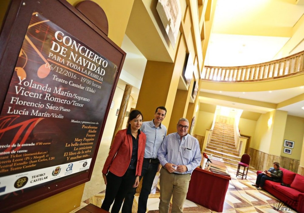 El Teatro Castelar acogerá un Concierto de Navidad a beneficio de ACCI El Teatro Castelar acogerá un Concierto de Navidad a beneficio de ACCI
