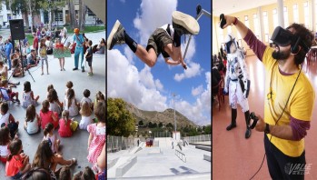 La programaci&oacute;n veraniega en Elda presenta actividades para ni&ntilde;os y j&oacute;venes