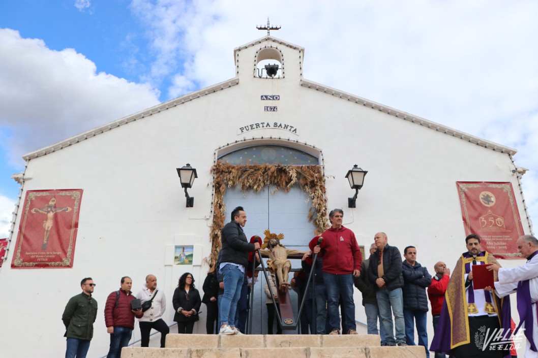 El Año Jubilar concluirá este domingo en Petrer El Año Jubilar concluirá este domingo en Petrer