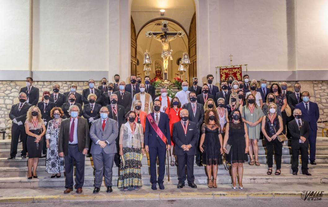 Las Fiestas Mayores ponen su punto y final con el saluda al Cristo del Buen Suceso Las Fiestas Mayores ponen su punto y final con el saluda al Cristo del Buen Suceso