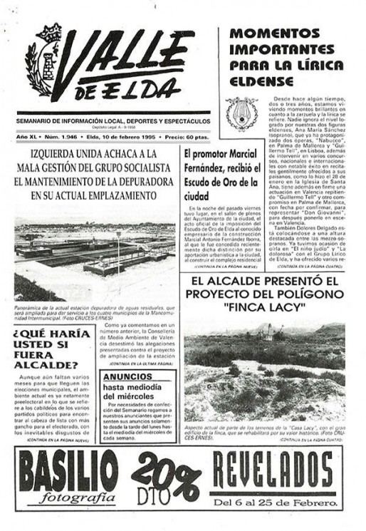 N&uacute;mero 1.946<span>10 de febrero de 1995</span>