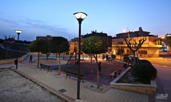 Petrer apuesta por el ahorro energ&eacute;tico con la instalaci&oacute;n de m&aacute;s de un centenar de bombillas led