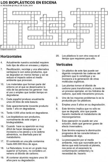 Los biopl&aacute;sticos en escena