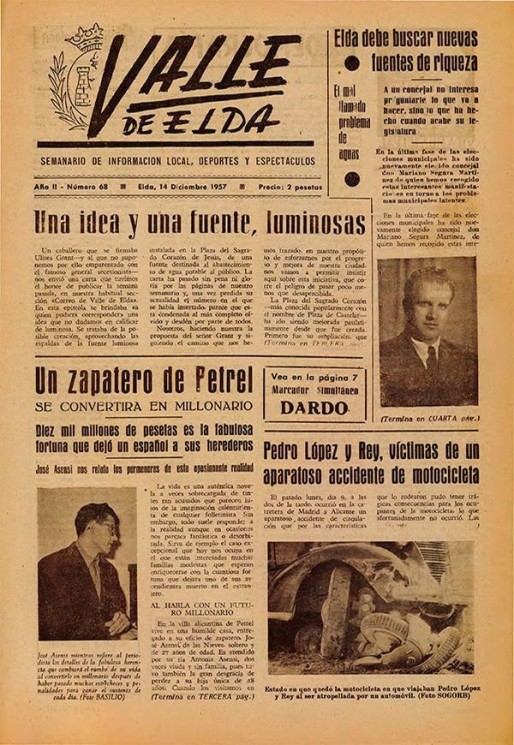 N&uacute;mero 0068<span>14 de diciembre de 1957</span>