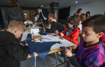 Los ni&ntilde;os aprenden sobre el calzado en la nueva escuela &ldquo;PascuCalza. Conoce la industria de tu ciudad&rdquo;