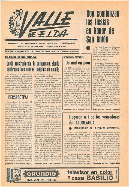 N&uacute;mero 1.115<span>21 de enero de 1978</span>