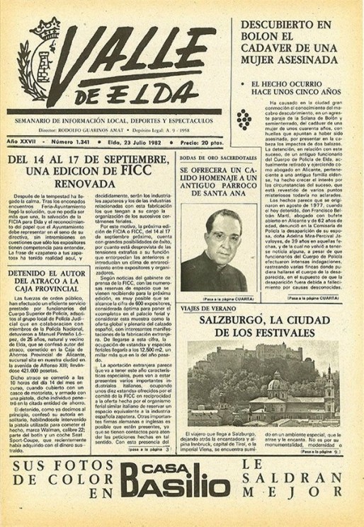 N&uacute;mero 1.341<span>23 de julio de 1982</span>