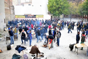 Los tiradores de Moros y Cristianos realizan su quinto almuerzo solidario