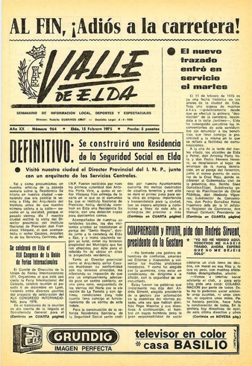 N&uacute;mero 0964<span>15 de febrero de 1975</span>
