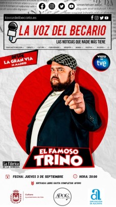Mon&oacute;logo: "La voz del becario" del Famoso Trino