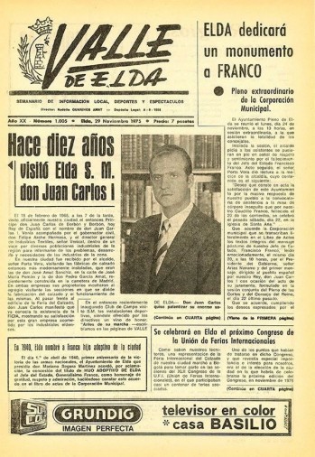 N&uacute;mero 1.005 - 29 de noviembre de 1975