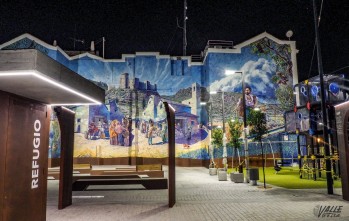 La apertura de la Plaza de Arriba tendr&aacute; pirotecnia, m&uacute;sica y gigantes y cabezudos