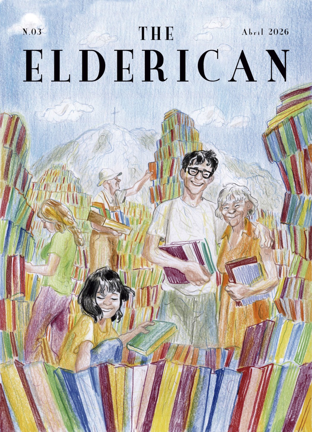 The Elderican, el suplemento que ensalza colectivos y personas de la cultura eldense