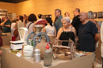 M&aacute;s de 800 personas visitan la exposici&oacute;n "Centro Hist&oacute;rico de Elda, donde habita la memoria"