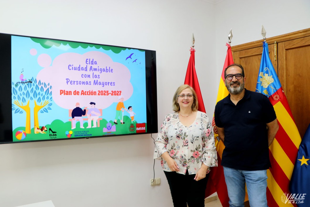 Elda cuenta con un Plan de Acción para ser una ciudad amigable con las personas mayores Elda cuenta con un Plan de Acción para ser una ciudad amigable con las personas mayores